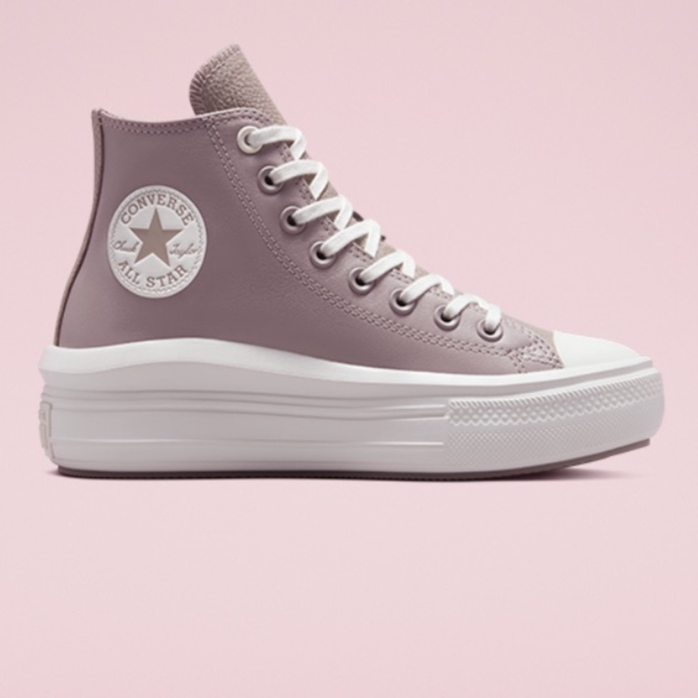 Converse All Star Move High Top Sneakers Size 7.5